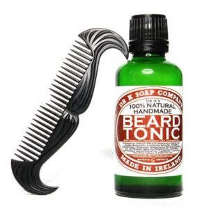 Big Red Light Wooden Comb