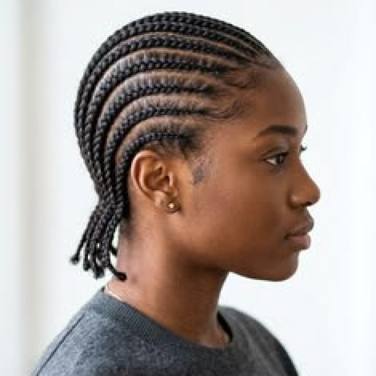 20 Stunning Cornrow Hairstyles for Black Women to_